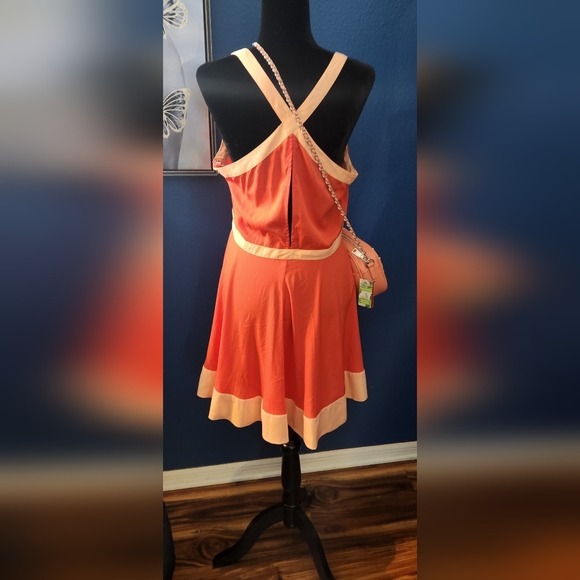 ASOS Cutout Mini Dress Size 12 - Picture 13 of 16